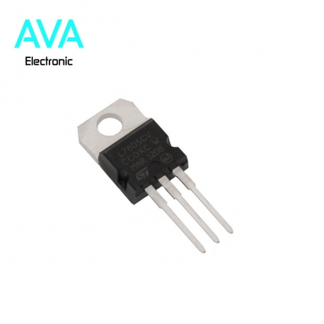 رگولاتور 5+ ولت L7805CV