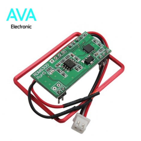 ماژول کارت خوان RDM6300 RFID بافرکانس کاری 125 کیلوهرتز