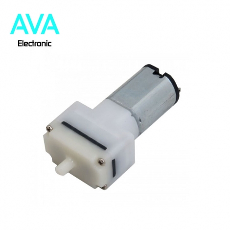 پمپ خلاء مینیاتوری 3 ولتی مناسب برای ساخت دستگاه های پزشکی