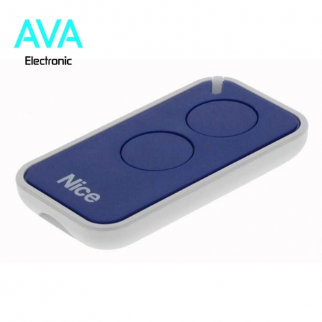 ریموت 2 کانال نایس با فرکانس کاری 433 مگاهرتز