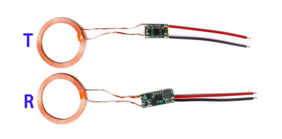 ماژول شارژر بی سیم 5 ولت 1 آمپر