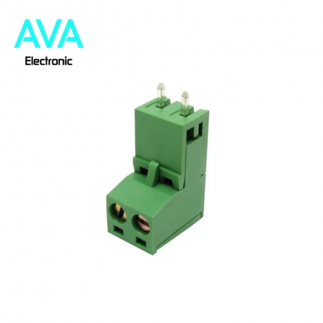 ترمینال فونیکس 2 پین صاف با فاصله پایه 5.08 میلی متر