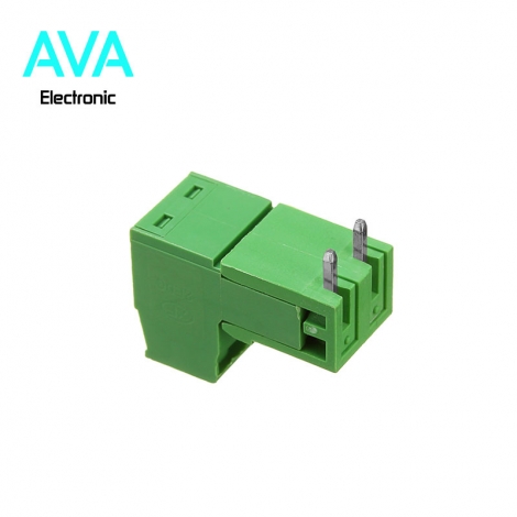 ترمینال فونیکس 2 پین رایت با فاصله پایه 5.08 میلی متر