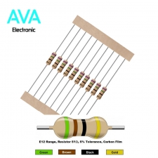مقاومت 51 اهم 0.25 وات 5 درصد