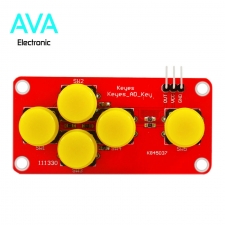ماژول 5 کلید آنالوگ مخصوص آردوینو Arduino AD Keyboard