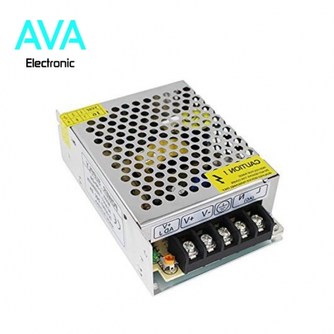 منبع تغذیه صنعتی 24 ولت 2 آمپر