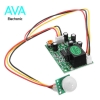 ماژول تشخیص حرکت PIR مدل JL-286 به همراه رله و سنسور PIR