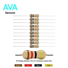 مقاومت 12 اهم 1 وات 5 درصد