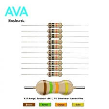 مقاومت 15 کیلو اهم 1 وات 5 درصد