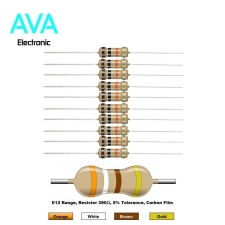 مقاومت 390 اهم 1 وات 5 درصد