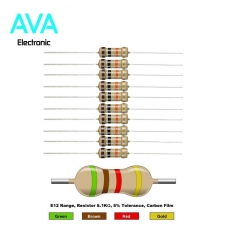 مقاومت 5.1 کیلو اهم 1 وات 5 درصد