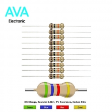 مقاومت 5.6 کیلو اهم 1 وات 5 درصد