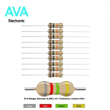 مقاومت 8.2 مگا اهم 1 وات 5 درصد