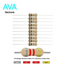 مقاومت 8.2 کیلو اهم 1 وات 5 درصد