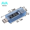 ماژول مانیتورینگ ولتاژ و جریان USB Tester