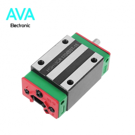 واگن عرض ۱۵mm مدل HGH15 بدون لبه