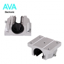 بلبرینگ خطی بلوکی شیار دار مدل TBR20UU قطر ۲۰ میلیمتر