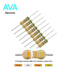 مقاومت 39 کیلو اهم 2 وات 5 درصد