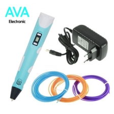 قلم طراحی سه بعدی 3D PEN-2 مجهز به نمایشگر