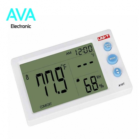 رطوبت سنج و دماسنج محیطی رومیزی UNI-T مدل A10T