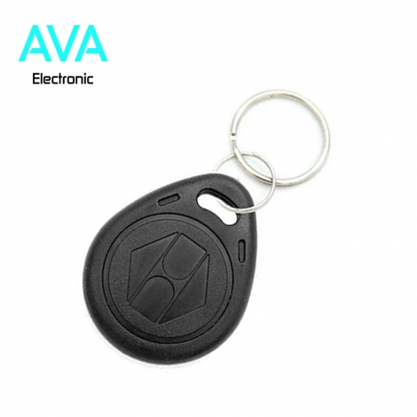 تگ جاسوئیچی مشکی رنگ 125KHZ