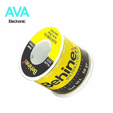 سیم لحیم 0.8mm 50g بهینکس Behinex