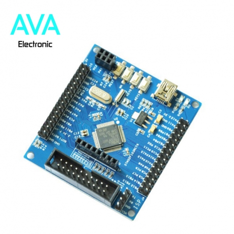 هدر برد STM32F103RCT6 با هسته Cortex M3