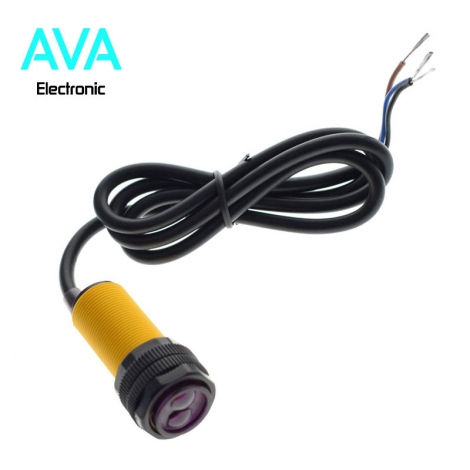 حسگر مادون قرمز E18-D80NK مناسب برای تشخیص فاصله و مانع