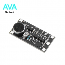 ماژول فرستنده رادیویی باند FM دارای میکروفون ( فرستنده صدا)