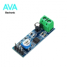 ماژول آمپلی فایر LM386 دارای گین 200 (قابل تنظیم)