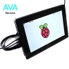 نمایشگر 10.1 اینچ رنگی IPS با ورودی HDMI به همراه قاب مدل B محصول Waveshare