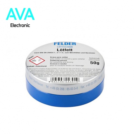 روغن لحیم آلمانی 50 گرمی FELDER