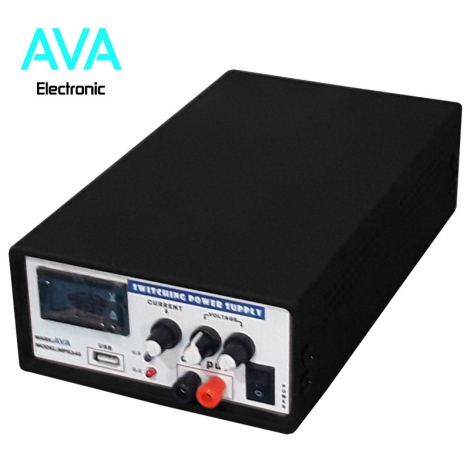 منبع تغذیه 24 ولت 3 آمپر مارک AVA مدل MPS243
