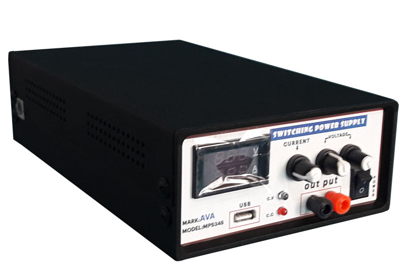 منبع تغذیه ۳۴ ولت ۵ آمپر مارک AVA مدل MPS345