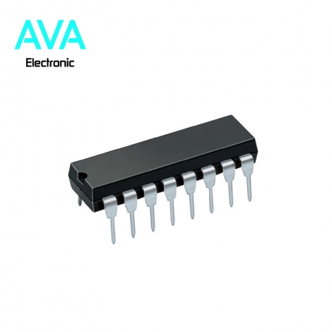 تراشه درایور ULN2003 پکیج DIP