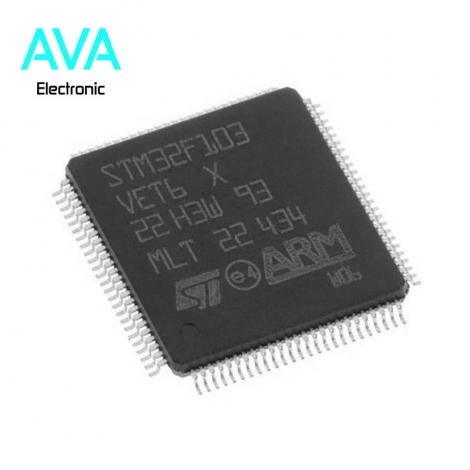میکروکنترلر STM32F103VET6