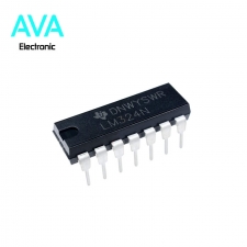 آیسی آپ امپ LM324 پکیج DIP