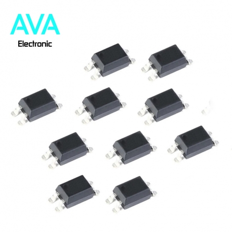 آی سی اپتوکوپلر PC817 پکیج SMD