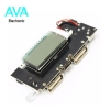 ماژول پاور بانک دارای نمایشگر LCD با دو خروجی 1A و 2.1A