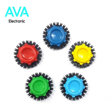 چرخ طرح رالی سایز 4.5 سانتیمتر