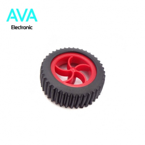 چرخ ربات سایز 3.5 سانتیمتر طرح کویر