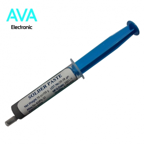 خمیر قلع 50 گرمی SOLDER PASTE QY