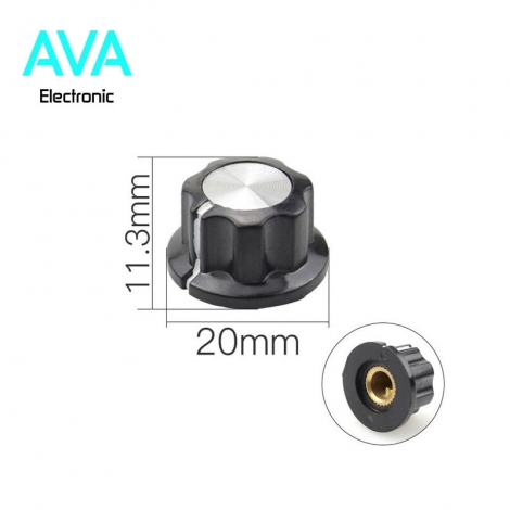 سر ولوم فلزی MF-A01