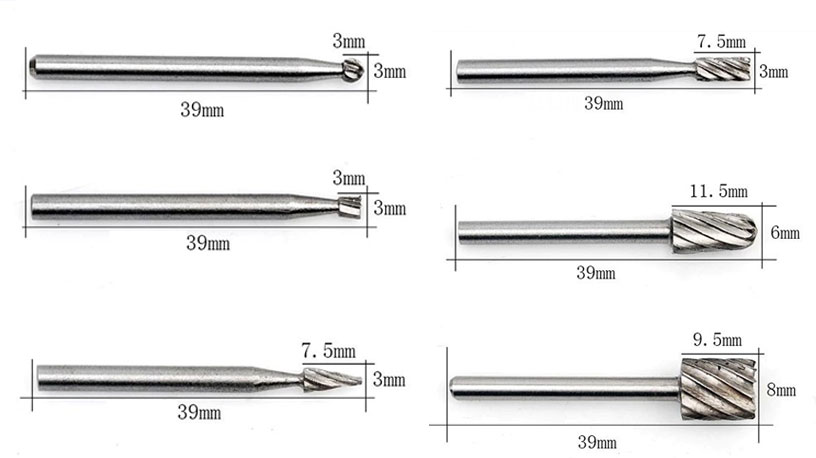 پک 6 تایی حکاکی چوب