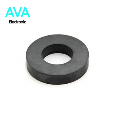 آهنربای حلقه فریت 3*17.5 با سوراخ 7mm
