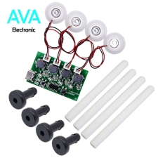 ماژول تولید بخار سرد ۴ کانال Type-C به همراه متعلقات