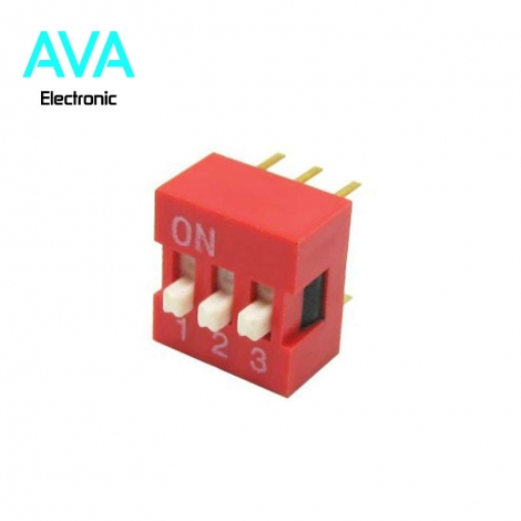 دیپ سوئیچ 3 تایی