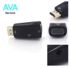 مبدل HDMI به VGA با پورت 3.5 میلیمتری Audio