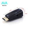 مبدل HDMI به VGA با پورت 3.5 میلیمتری Audio