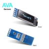 ماژول نمایشگر OLED دارای ارتباط I2C و چیپ درایور SSD1306